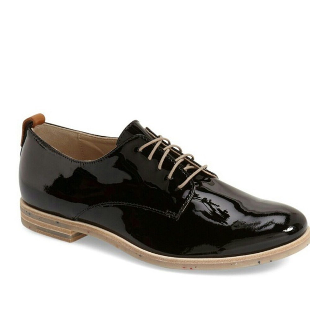 AGL Double sole oxford flats